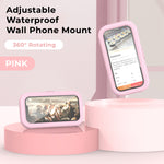 Load image into Gallery viewer, 360° Rotating Waterproof Shower Phone Holder Smartphone Stand Accessories Mount

