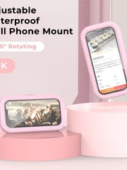 Load image into Gallery viewer, 360° Rotating Waterproof Shower Phone Holder Smartphone Stand Accessories Mount
