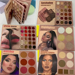 Load image into Gallery viewer, Book-Style Makeup Palette Kit With Sample Looks
