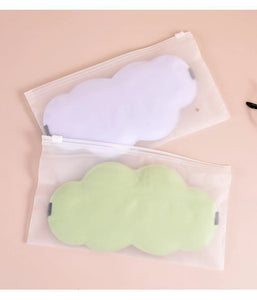 3D Cloud Sleep Eye Mask for Side Sleeper/ Light Blocking Sleep Masks Eye Shade for Travel Foam