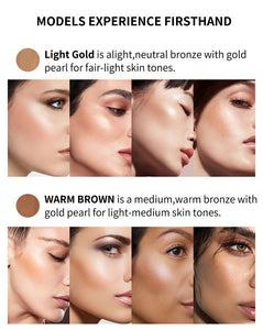 Waterproof Long Lasting  Liquid Bronzer Blush Stick