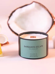 Load image into Gallery viewer, barbados escape tin candle
