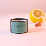 Load image into Gallery viewer, summer vibe and tropical candle
