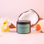 Load image into Gallery viewer, lime and coconut tin candle
