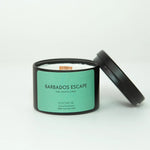 Load image into Gallery viewer, tin candle with stainless steel lid
