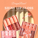 Load image into Gallery viewer, 4 PCS Non-stick Lip Gloss, Lightweight, Long-Lasting Gift Box Lipstick Makeup
