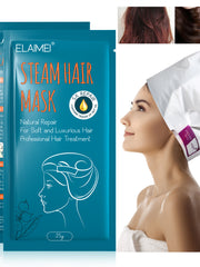 Load image into Gallery viewer, 3 PCS Nut Oil Natural Repair Steam Hair Mask
