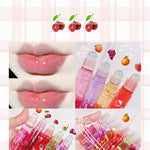 Load image into Gallery viewer, 6 PCS Fruit Flavor Moisturizing Lip Oil Roller, Shiny Lip Balm, Glossy Lipstick Makeup
