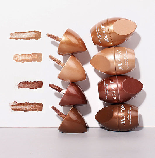 Waterproof Long Lasting  Liquid Bronzer Blush Stick