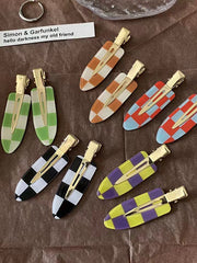 Load image into Gallery viewer, 5PCS No Bend Hair Clips, No Crease Curl Pins, Colorful Bang Seamless Duckbill Barrette
