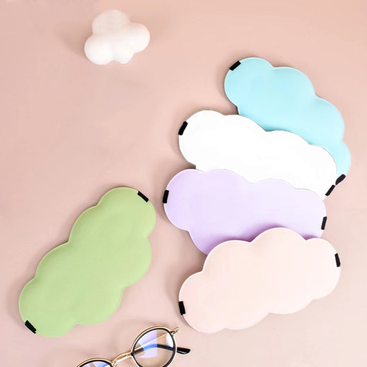 3D Cloud Sleep Eye Mask for Side Sleeper/ Light Blocking Sleep Masks Eye Shade for Travel Foam