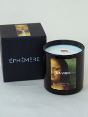 Load image into Gallery viewer, Da Vinci Mona Lisa Candle
