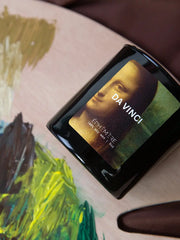 Load image into Gallery viewer, Da Vinci Mona Lisa Candle
