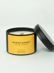 Load image into Gallery viewer, tropical vibe tin candle
