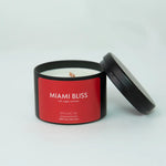 Load image into Gallery viewer, Miami bliss tin candle
