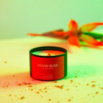 Load image into Gallery viewer, woody scent tin candle
