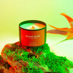 Load image into Gallery viewer, leather tobacco tin candle
