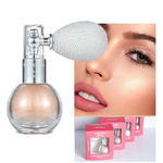 Load image into Gallery viewer, Retro Style Highlighter Glitter Powder Spray, High Glossy Makeup Spray
