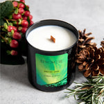Load image into Gallery viewer, Ephemere-ScentedCandle-Arctic-Jade-Pine-and-Cypress-NaturalNon-ToxicSoyCandle3
