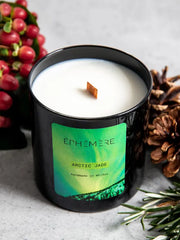 Load image into Gallery viewer, Ephemere-ScentedCandle-Arctic-Jade-Pine-and-Cypress-NaturalNon-ToxicSoyCandle3
