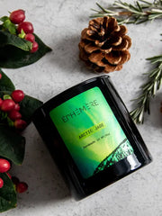 Load image into Gallery viewer, Ephemere-ScentedCandle-Arctic-Jade-Pine-and-Cypress-NaturalNon-ToxicSoyCandle4

