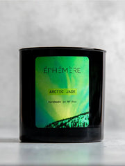 Load image into Gallery viewer, Ephemere-ScentedCandle-Arctic-Jade-Pine-and-Cypress-NaturalNon-ToxicSoyCandle
